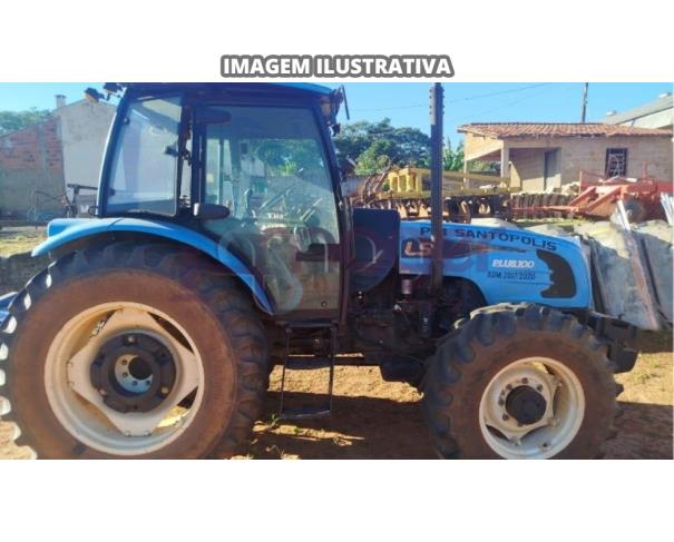 Foto de TRATOR LS PLUS 100 4X4