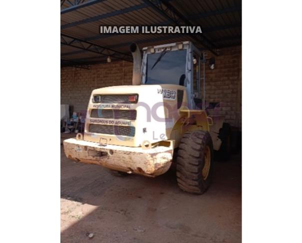 Foto de PÁ CARREGADEIRA NEW HOLLAND W130