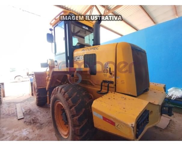 Foto de PÁ CARREGADEIRA JCB 