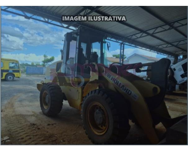 Foto de PÁ CARREGADEIRA NEW HOLLAND W130