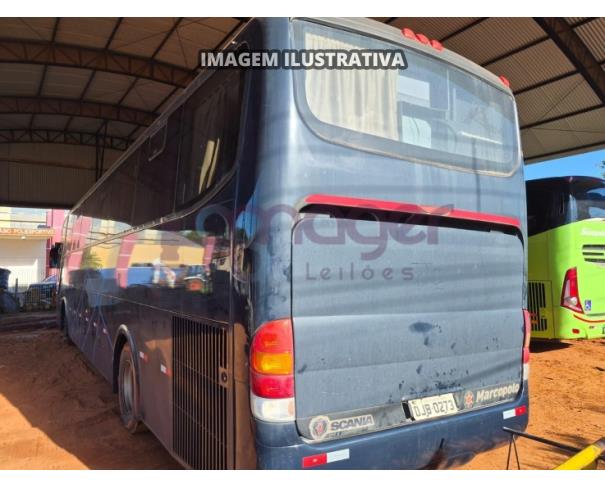 Foto de ÔNIBUS SCANIA MPOLO PARADISO R