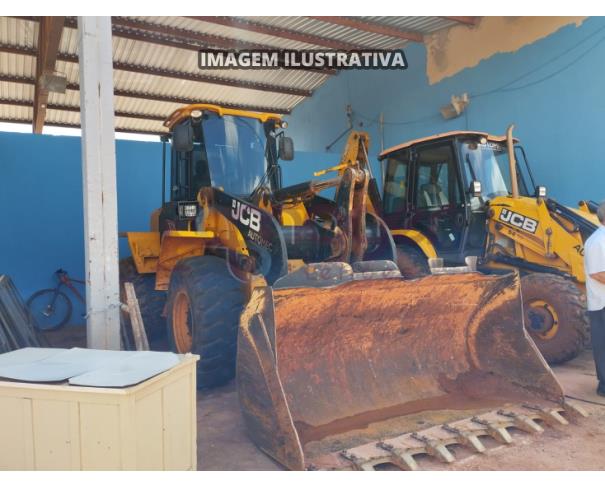 Foto de PÁ CARREGADEIRA JCB 