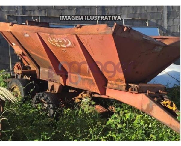 Foto de DISTRIBUIDOR DE ADUBO, CALCÁRIO E ESTERCO BERTANHA LIDER 50-50